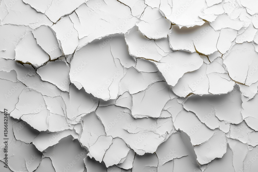 White crumpled paper background with subtle wrinkles and texture White crumpled paper background with subtle wrinkles and texture