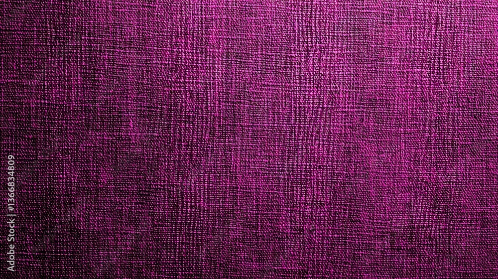 Fototapeta premium Close Up Texture of Pink Linen Fabric Background for Design Purposes