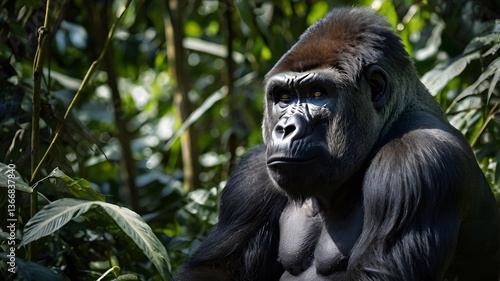 Gorilla in the Forest
