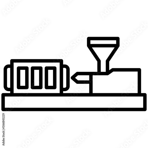 Molding Machine Icon