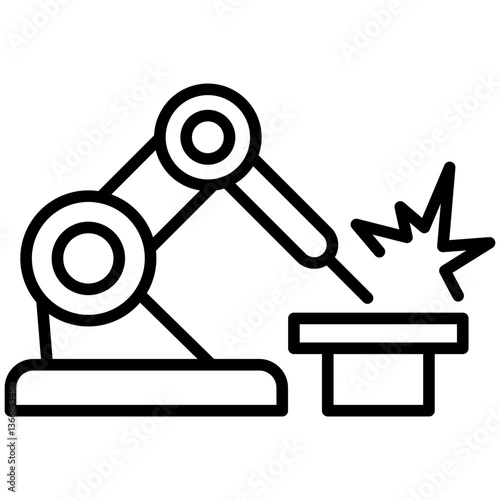 Welding Machine Icon