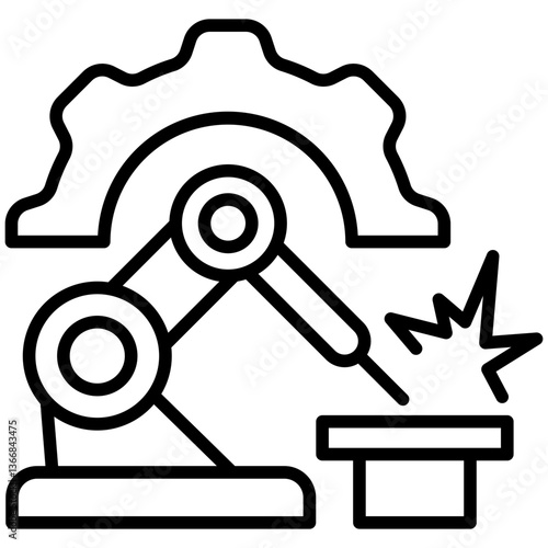 Welding Machine Icon