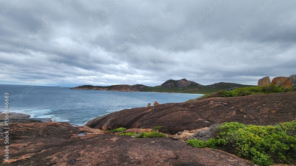 Thistle Cove Scenery, Cape Le Grand National Park near Esperance, Western Australia