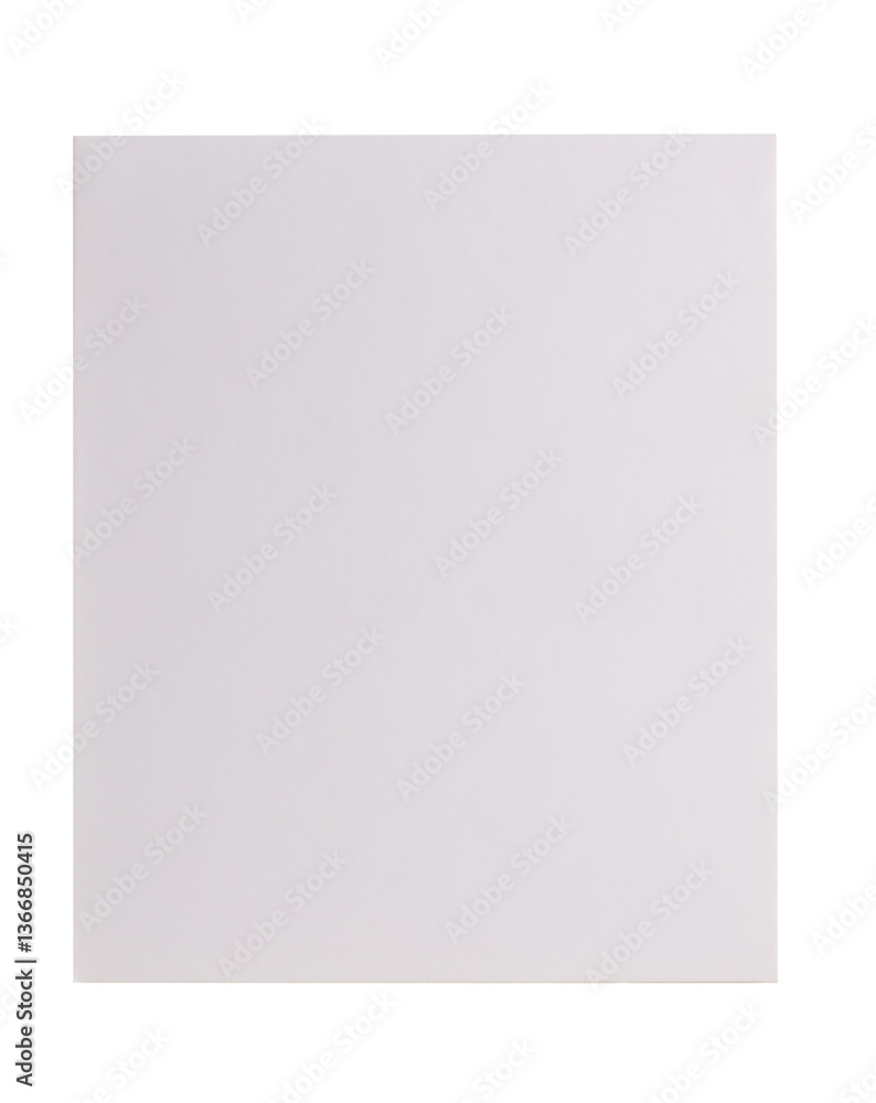 blank white paper blank white paper