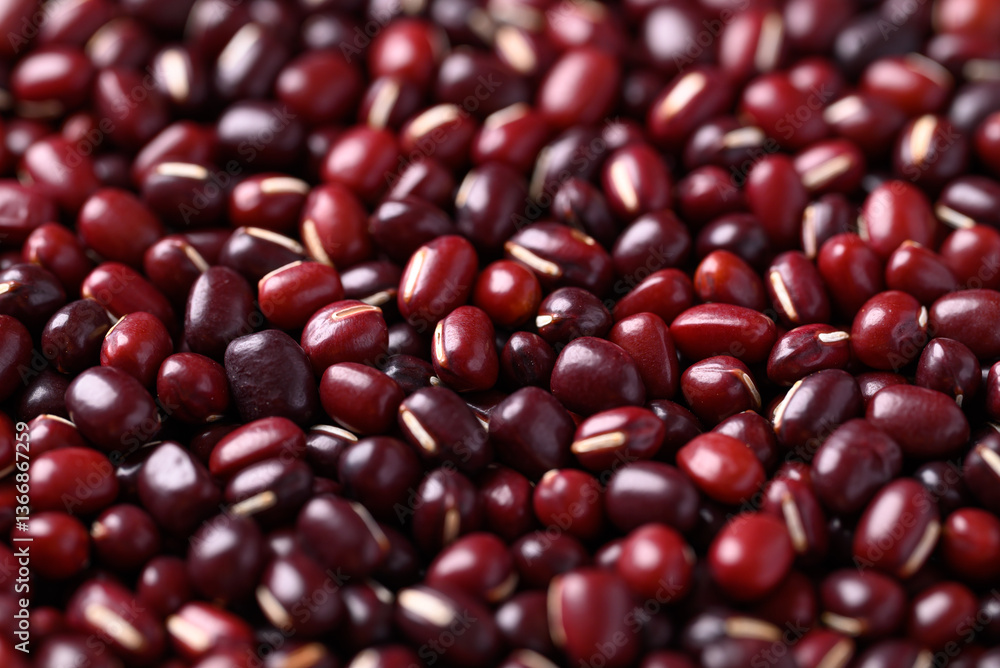 Azuki beans or red mung beans background, Food ingredient Azuki beans or red mung beans background, Food ingredient