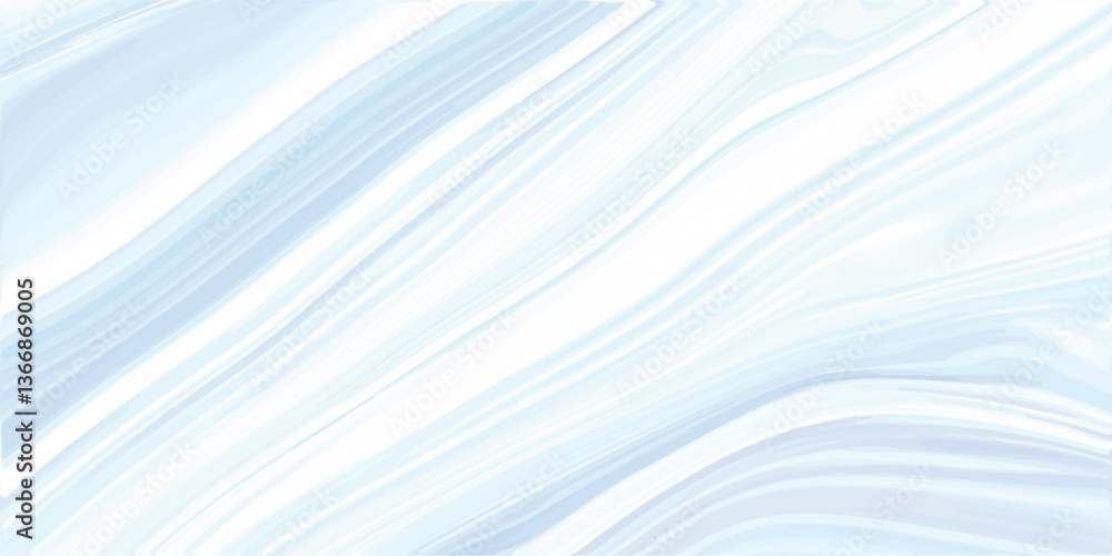 Naklejka premium Marble wall high resolution, Illustration marble ink green blue white surface graphic pattern abstract texture background.
