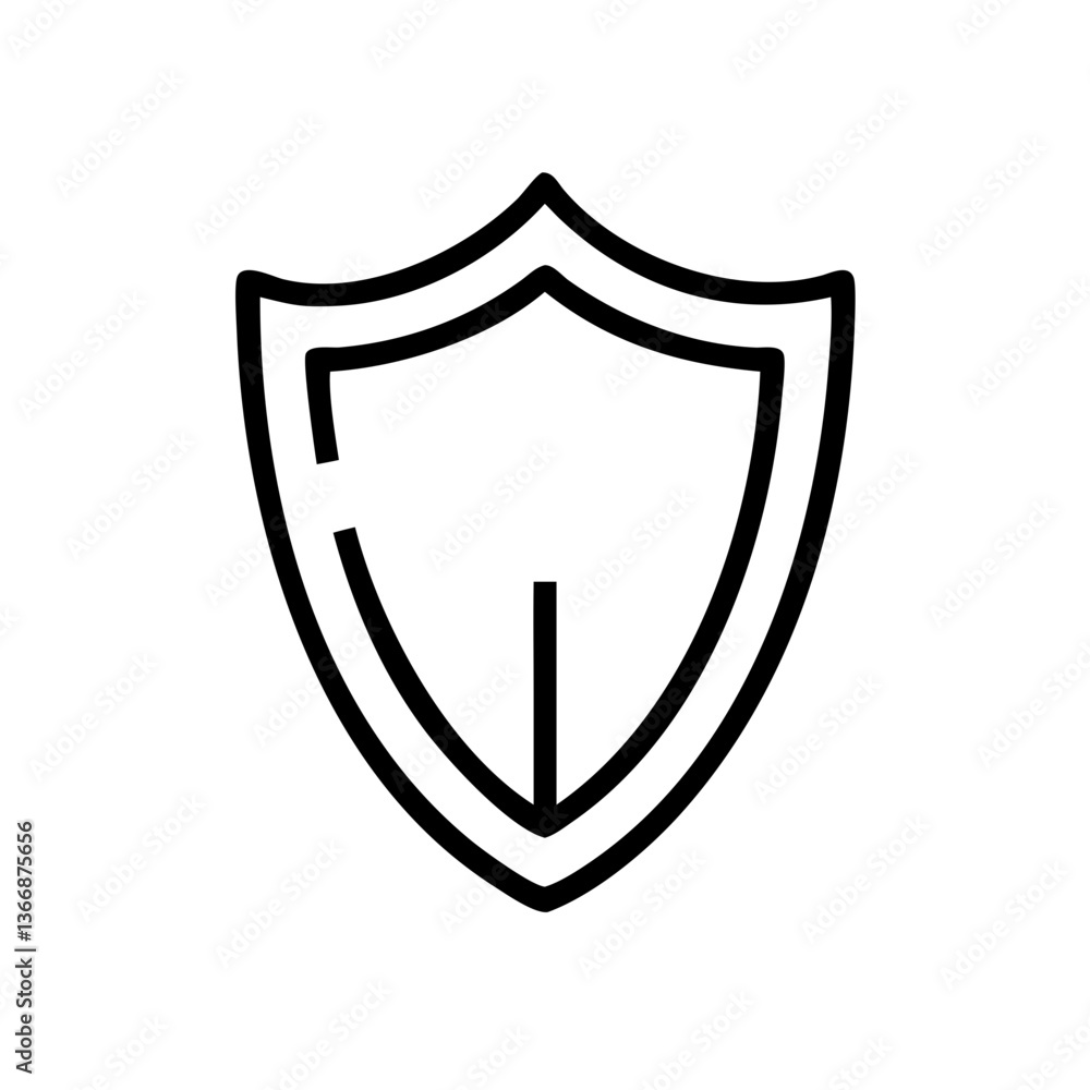Shield Icon - Security and Protection Shield Icon - Security and Protection