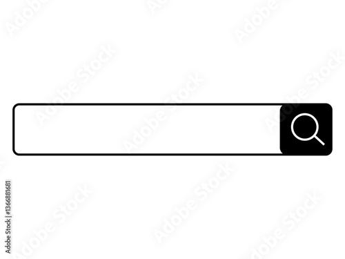 検索ボックス（検索バー）のアイコン
