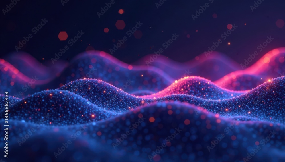 Minimalist digital interface with glowing UI elements and subtle animations , neon, ui Minimalist digital interface with glowing UI elements and subtle animations , neon, ui
