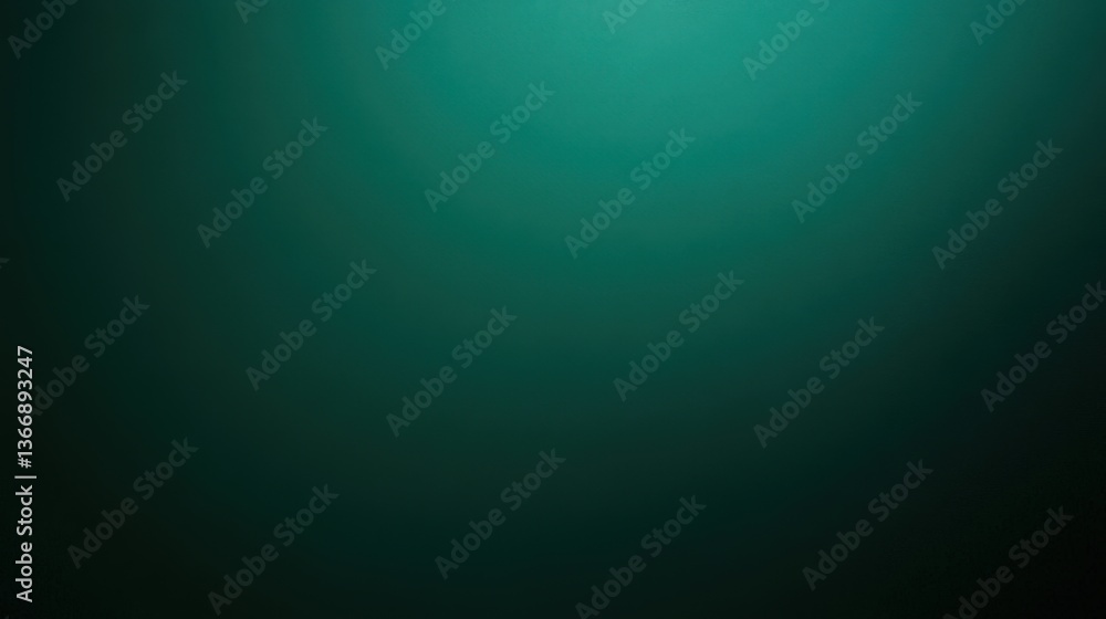 Obraz premium Deep Teal Gradient Background Image
