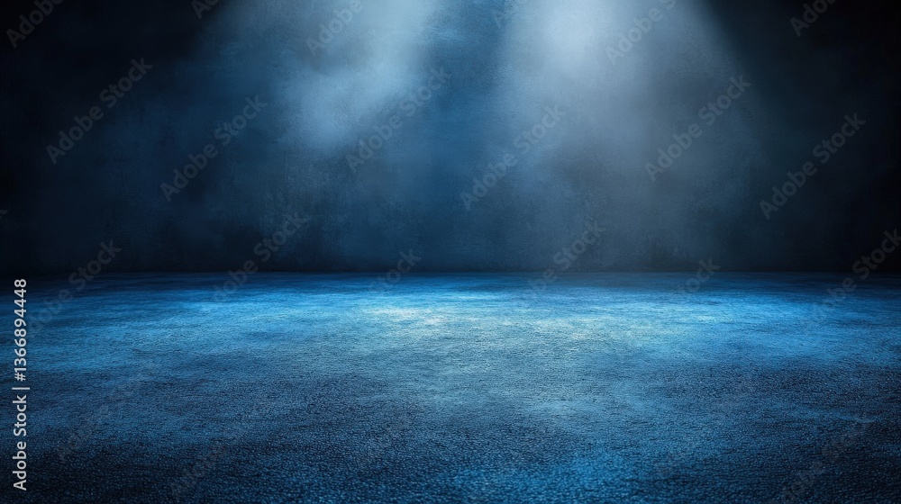 Dark Blue Concrete Studio Spotlight Dark Blue Concrete Studio Spotlight