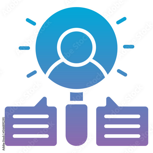 Qualitative Research Icon