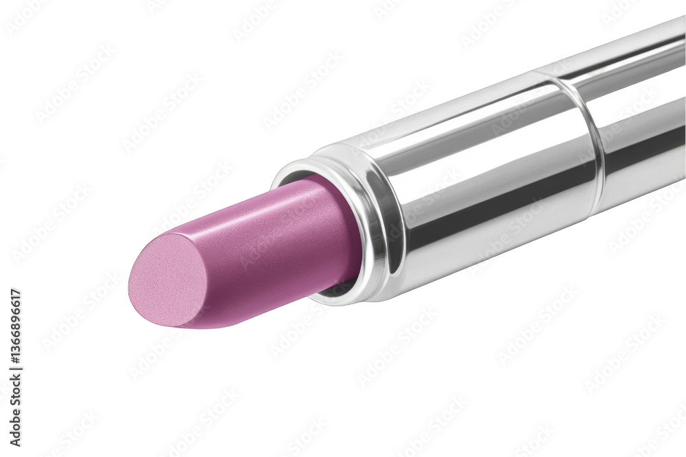 Isolated Pink Lipstick on Transparent Background for Beauty Product Advertising Isolated Pink Lipstick on Transparent Background for Beauty Product Advertising
