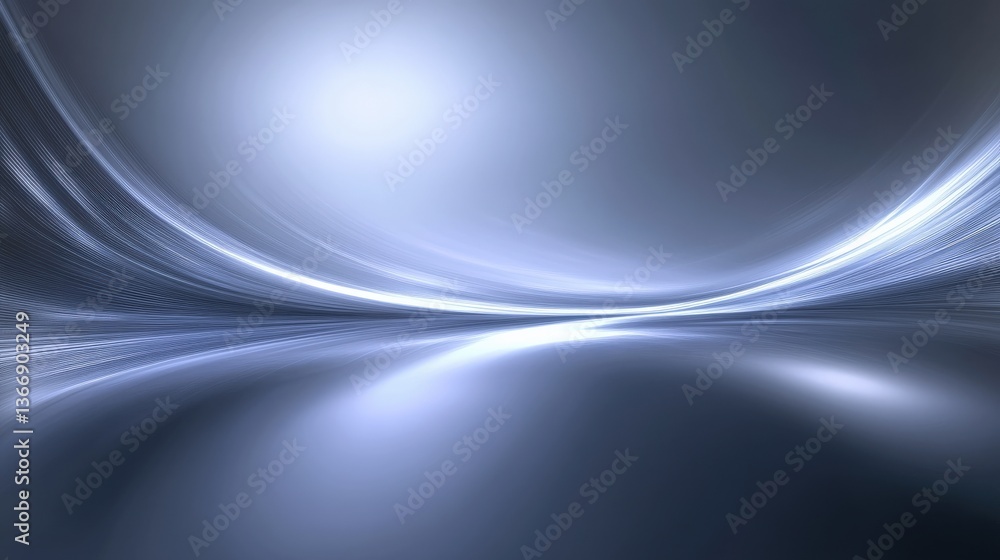 Abstract Futuristic Space Design Abstract Futuristic Space Design