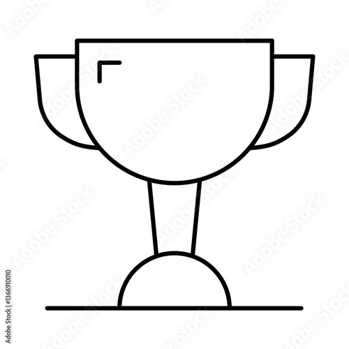 Award Line Icon. Startup, Success, Growth Editable Stroke Vector Illustration