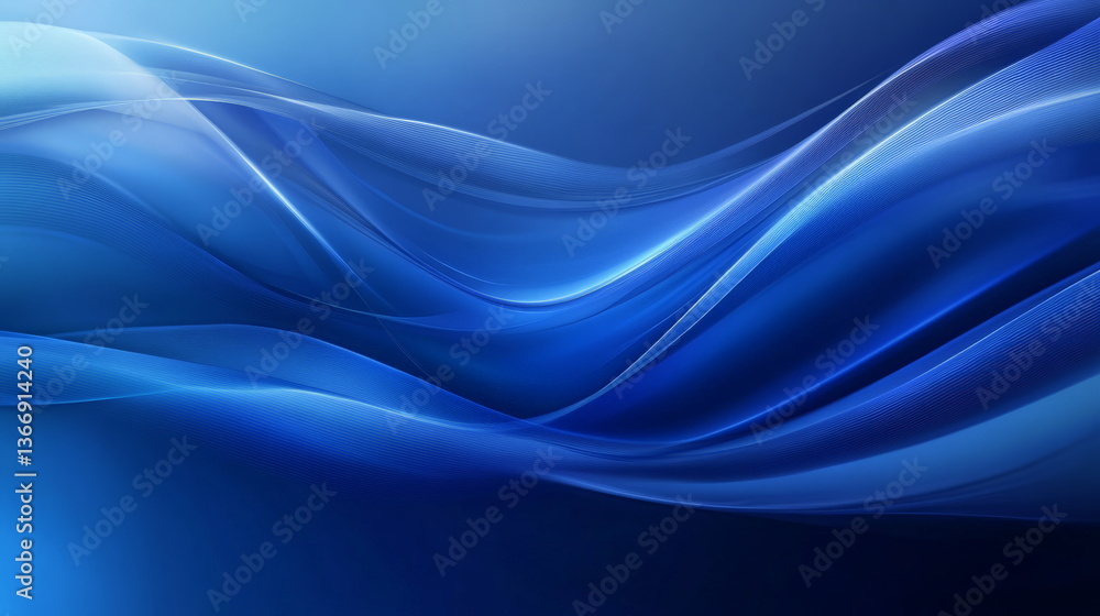 Obraz premium blue abstract background
