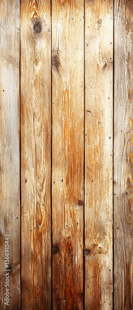 Naklejka premium Rustic Wooden Texture Background