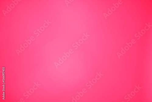 Vibrant Pink Gradient Background for Modern Designs and Creative Projects