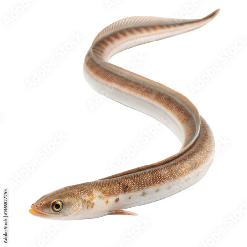 Garden Eel AI Generated Image