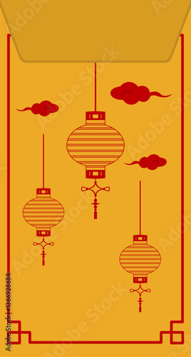 Chinese New Year Red Envelope