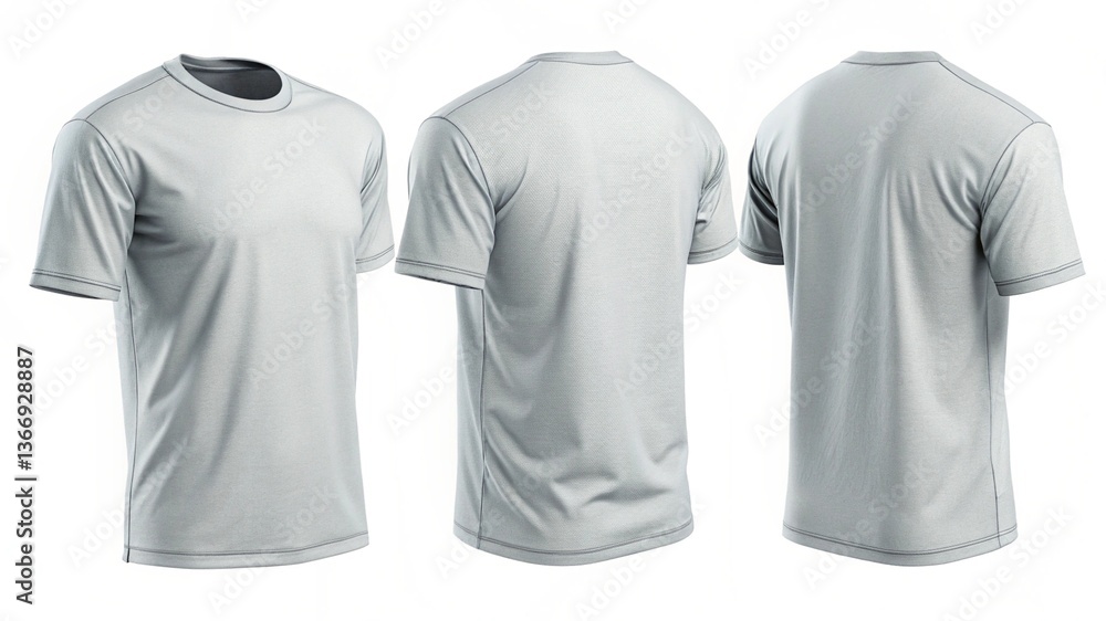 Save to Library
Download Preview
Preview Crop
Find Similar
File #: 1235779337
men's short-sleeve t-shirt mockup in front, side and back views, design presentation for print, 3d illustration, 3
Save to Library
Download Preview
Preview Crop
Find Similar
File #: 1235779337
men's short-sleeve t-shirt mockup in front, side and back views, design presentation for print, 3d illustration, 3