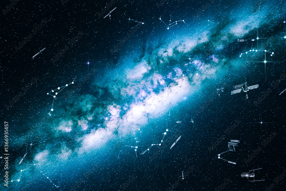 abstract space background abstract space background