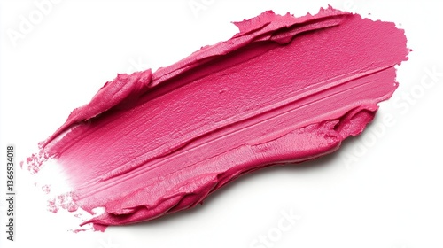 Wallpaper Mural pink lipstick product photography on white background Torontodigital.ca