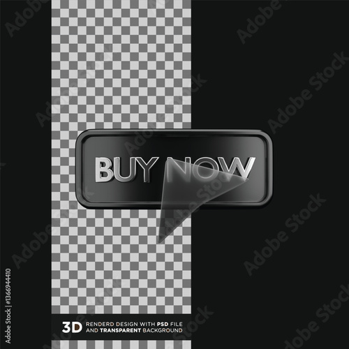 BUY NOW Button with Cursor.