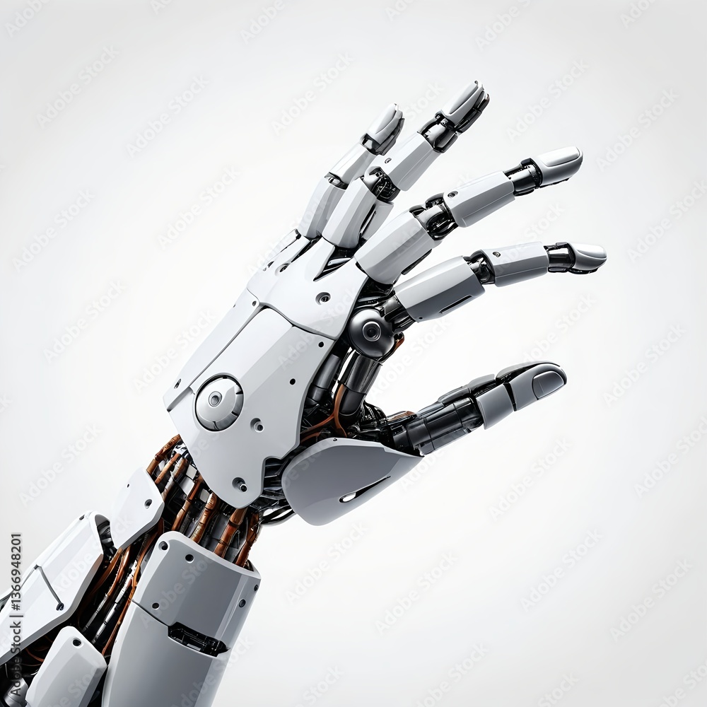 Robotic Hand Gesturing, Reaching, Grasping Robotic Hand Gesturing, Reaching, Grasping