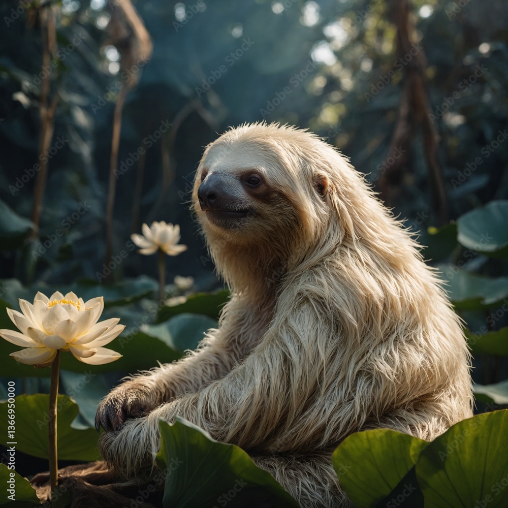 Fototapeta premium brown bear in the zoo