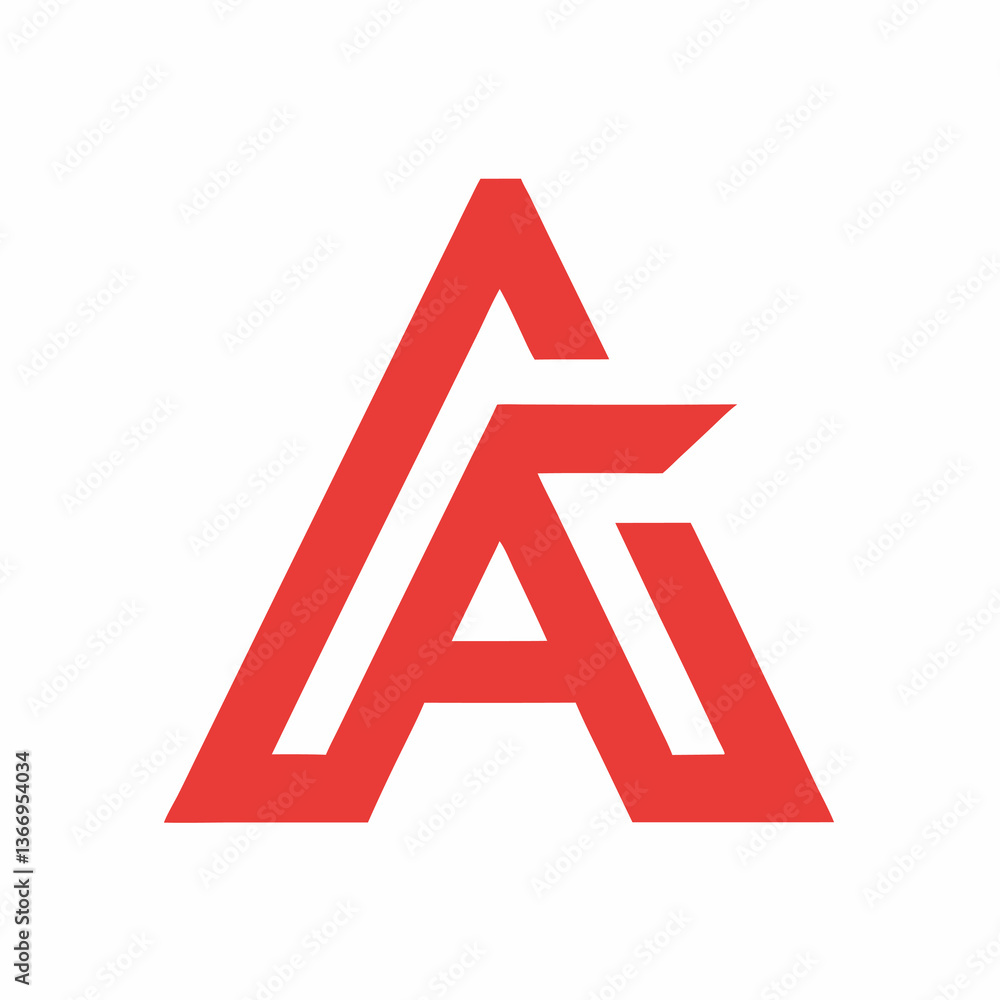 Minimalis Modern A Letter Vector Logo Design Template Use Any Purpose Minimalis Modern A Letter Vector Logo Design Template Use Any Purpose