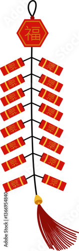 Firecracker Chinese New Year Decoration