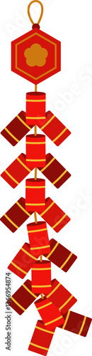 Firecracker Chinese New Year Decoration