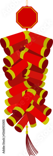 Firecracker Chinese New Year Decoration