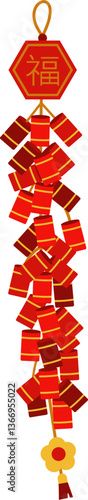 Firecracker Chinese New Year Decoration