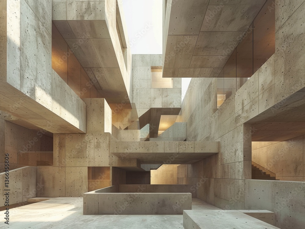 Nested cubic volumes create spatial complexity a modernist abstraction in this premium architectural rendering logo. Nested cubic volumes create spatial complexity a modernist abstraction in this premium architectural rendering logo.