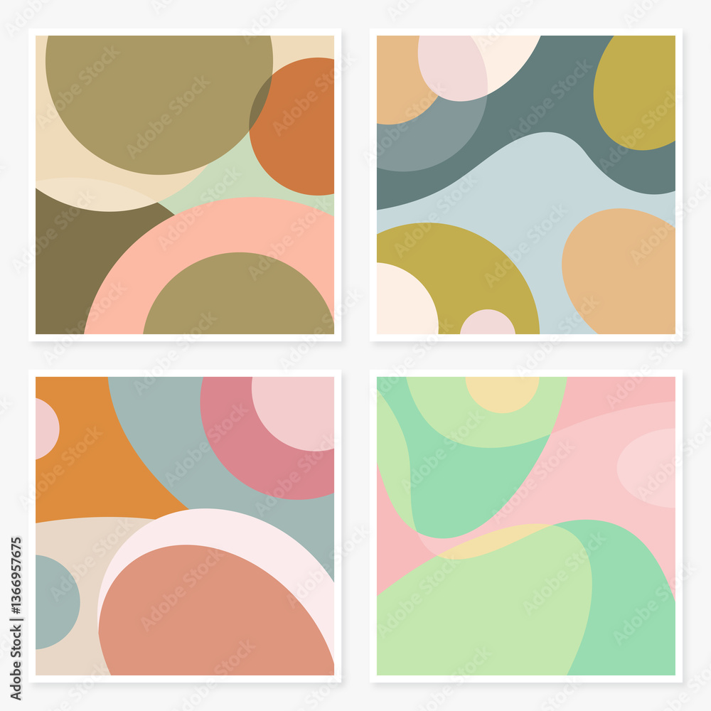 Fototapeta premium Abstract background with hand drawn doodle lines art.