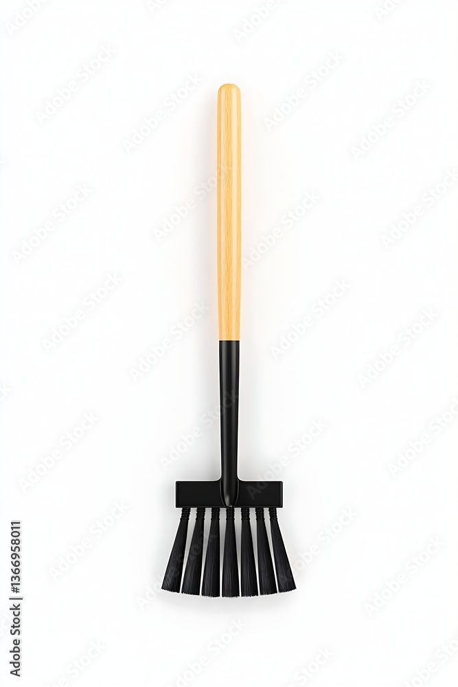 rake isolated on white background rake isolated on white background