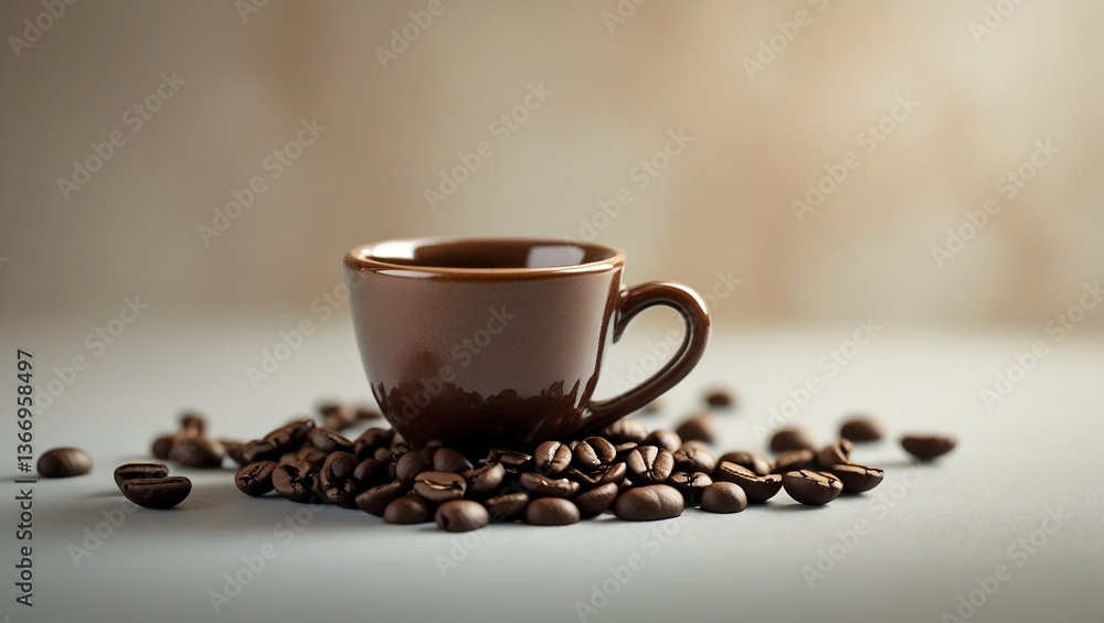 Obraz premium Sip, Savor, Repeat – National Coffee Day