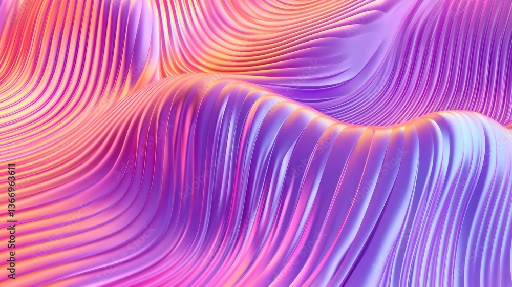 Abstract wavy vibrant lines Abstract wavy vibrant lines