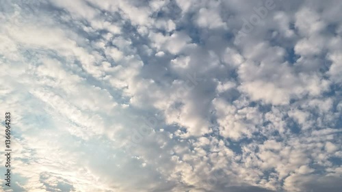 sky and clouds timelapse