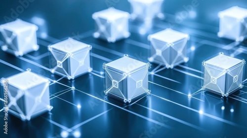 Connected Cubes Network