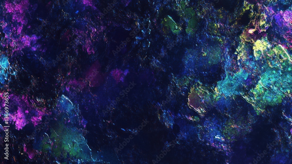 Obraz premium Abstract Deep Space Texture