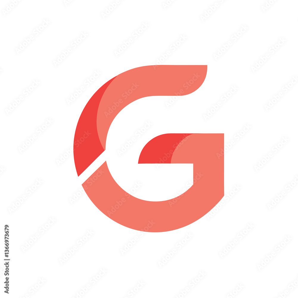 Minimalis Modern G Letter Vector Logo Design Template Use Any Purpose Minimalis Modern G Letter Vector Logo Design Template Use Any Purpose