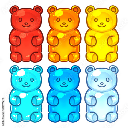 구미 베어 세트