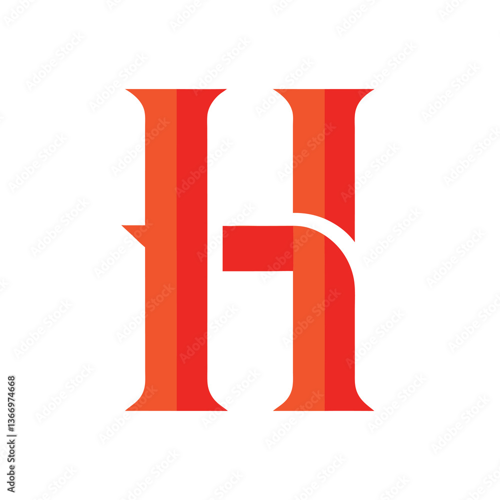 Minimalis Modern H Letter Vector Logo Design Template Use Any Purpose Minimalis Modern H Letter Vector Logo Design Template Use Any Purpose