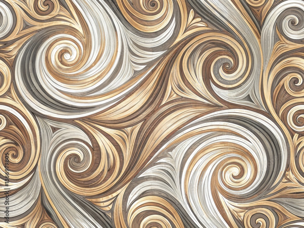 Seamless Swirl Patterns Abstract Design Digital Art Vibrant Colors Close-Up Aesthetic Appeal Seamless Swirl Patterns Abstract Design Digital Art Vibrant Colors Close-Up Aesthetic Appeal