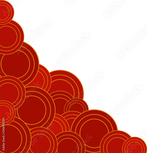 Chinese Pattern Corner Ornament