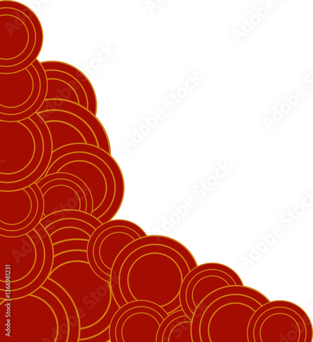Chinese Pattern Corner Ornament