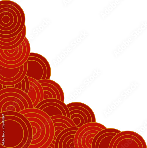 Chinese Pattern Corner Ornament